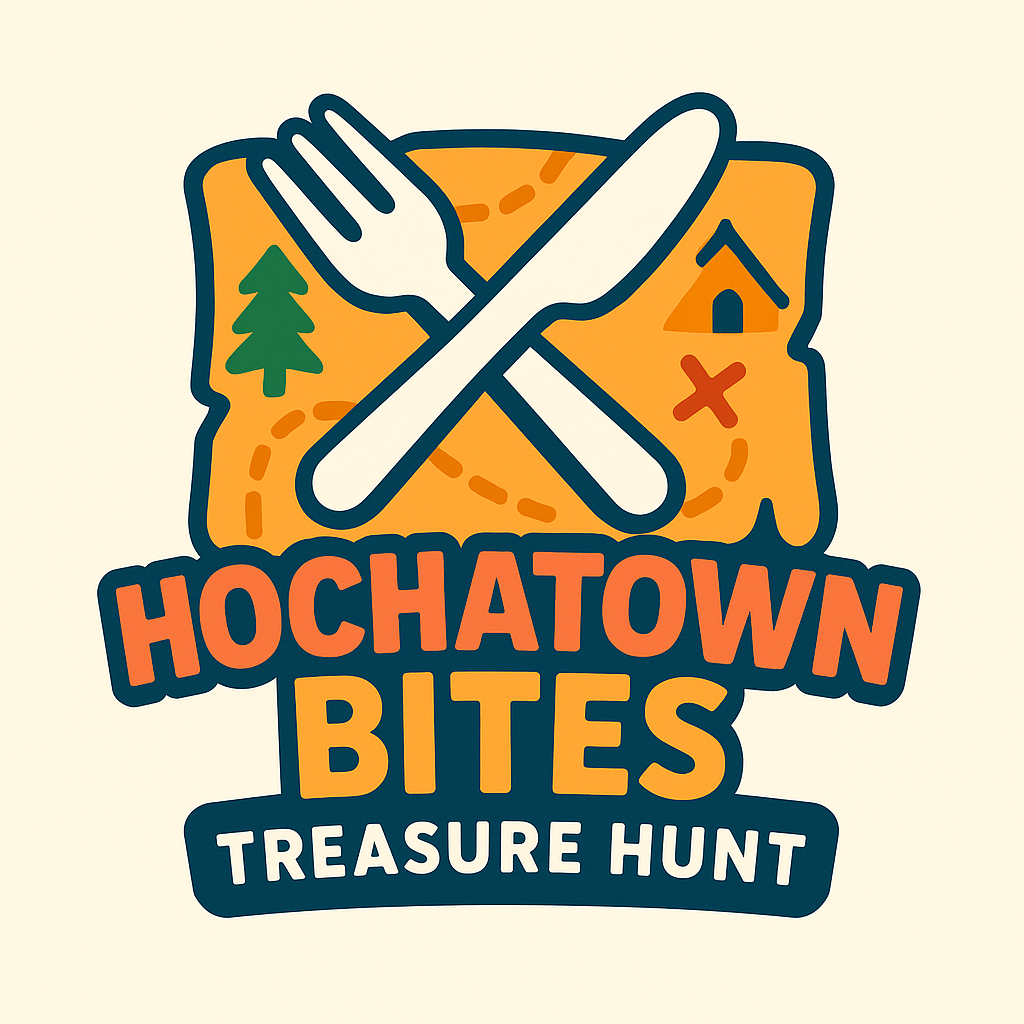 Hochatown Bites Treasure Hunt Logo